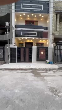 دار للبيع مساحه 100متر ..  بناء حديث درجة أولى واجهة 5نزال20 يحتوي صال...