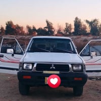 سلام اعليكم. مستيبوشي دبل قماره محرك كير اكسن متعهد موديل 93 للبيع الس...