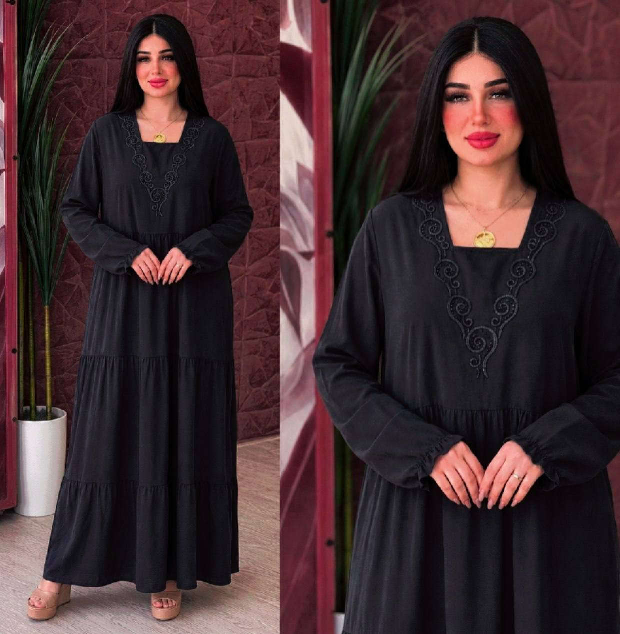#https://t.me/ksbvdkkdofnbfndkd
دشداشه نسائي كوكتيل  🥰 

#الخامايه_كشمير_ايطالي

القياس L XL 2XL 3XL 4XL 5XL

السعر . الدرزن 85  

جملة فقط ✅✅


**إذا كنت صاحب هذا الإعلان وتريد حذفه لأي سبب، رجاءا أرسل رسالة إلى الدعم الفني**