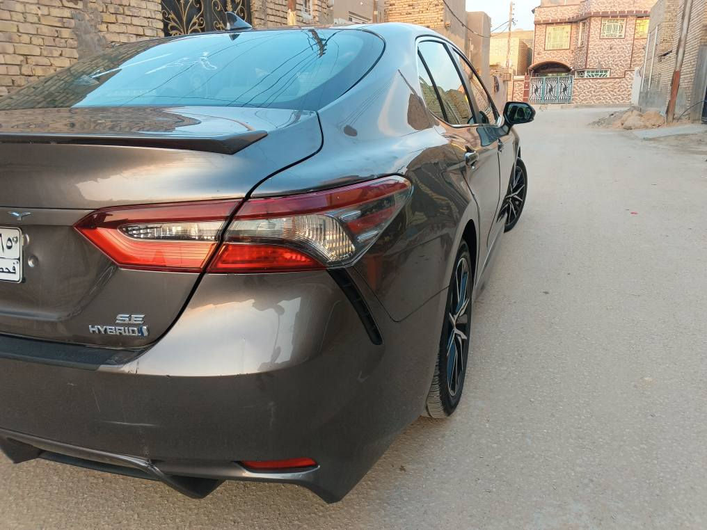 كامري 2024 هايبرد 
SE
مواصفاتها معروفه 
صور الضربه موجوده بالمنشور 
مرقم كامل مداور ثاني يوم 
السعر اتفضل واتساب 
الرقم ***********
المكان الديوانية قضاء عفك 
واتساب فقط رجاءاً هاشمية, بابل
