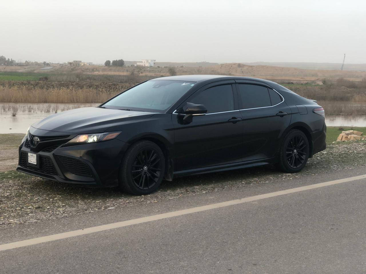 كامري SE موديل 23 منفيس تترقم محافظات سياره فور ويل بدون ضرر كلين السعر 185 ترهم مقدمه 150 وترهم مراوس مكان الزويه ) *********** ) ***********
