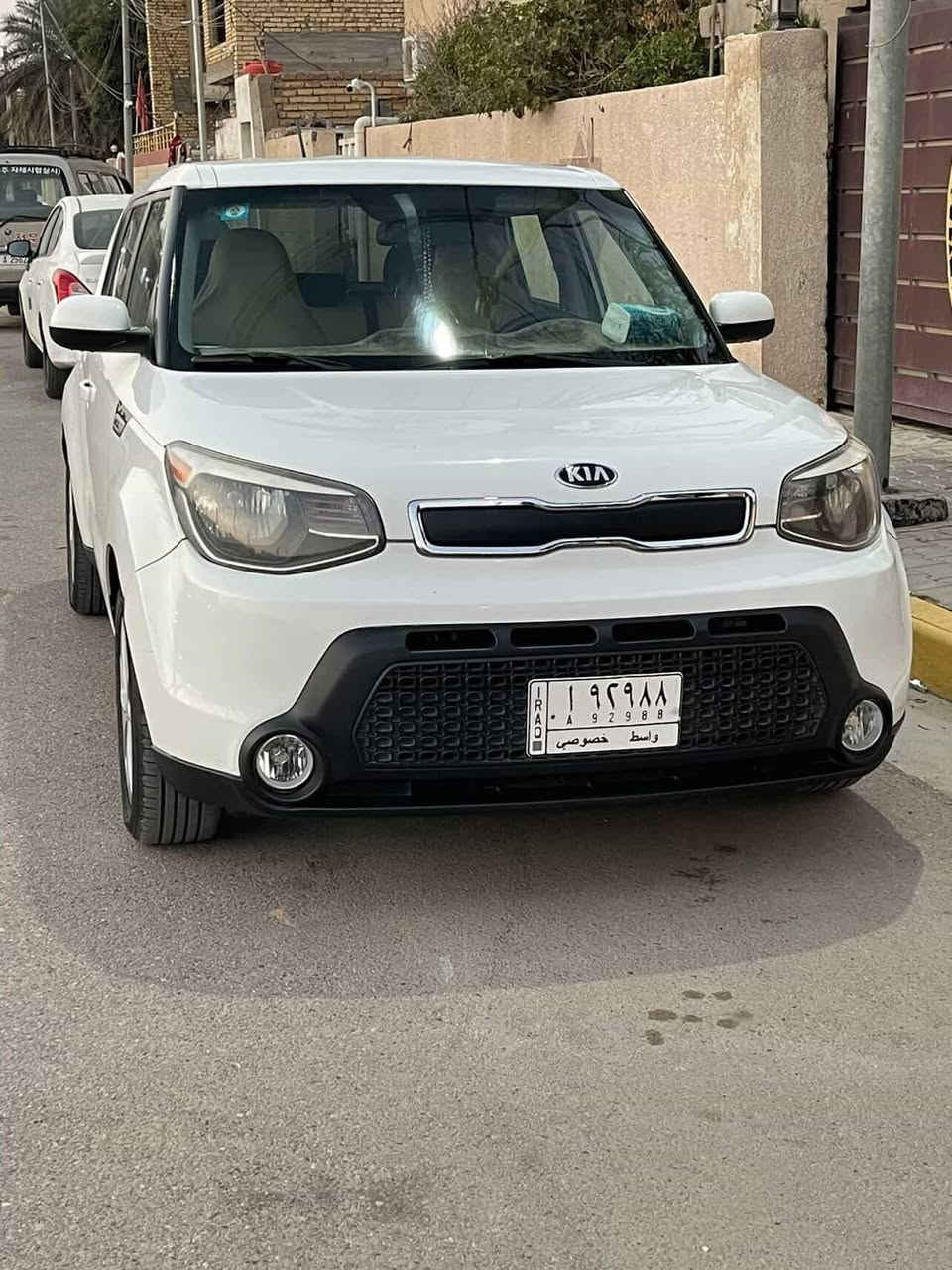 السلام عليكم ورحمه الله وبركاته
للبيع صول موديل 2016وارد امريكي مكينة 1600
السونار مرفق مع الصور سياره جاهزة وخير من الله 
السعر 98 $ الشراي يتصل على الرقم ***********
