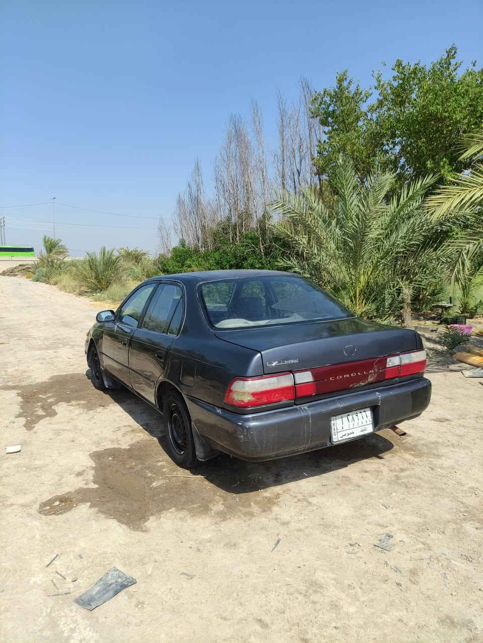 السلام عليكم كورلا موديل 95 رقم نجف سياره جديده مكفوله من اي شي السعر 42 وبيه مجال الاستفسار على هذه رقم *********** مكاني بل كوفه
