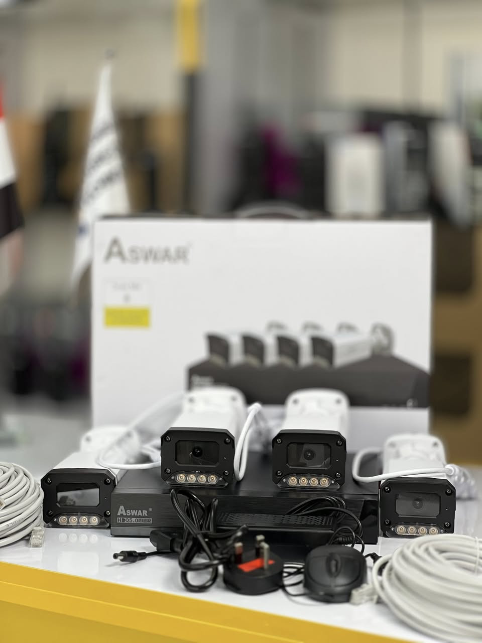 سستم كاميرات مراقبة متكامل 📷
كاميرات Dahua & Hikvision أصلية
دقات مختلفة (2MP – 4MP – 8MP)
أنواع متعددة (Dome – Bullet – PTZ)
رؤية ليلية واضحة + تسجيل مستمر
مناسبة للمنازل، المحلات، والشركات

📞 للحجز والاستفسار مراسلة الصفحة
واتساب : ***********
