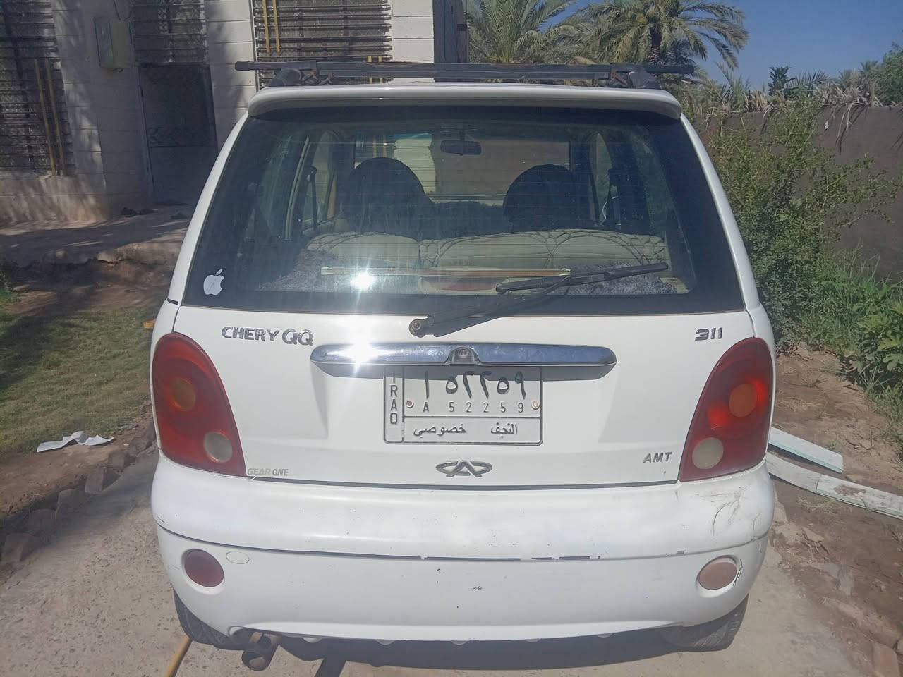 السلام عليكم
كيو كيو موديل ٩ سياره مال جناي انصاب وتركها صار سنتين السياره ترايك بصره تبريد شغال سنويه ساقطه ب٢٠ مالكها موجود ابابل مداور
السياره كير مكينه خيره من الله تايرات حداديه
كير عادي واوتو نقص الثاني فقط يبوش تبدل تعبر الثالث خير من الله
وابو الجهاز يكول كتف
بيع مستعجل ١٧ مكان بابل الهاشميه ***********
وترهم مراوس بااقل وفرق حتلو بدون راعي سايبه أو سمند المهم نضيفه
