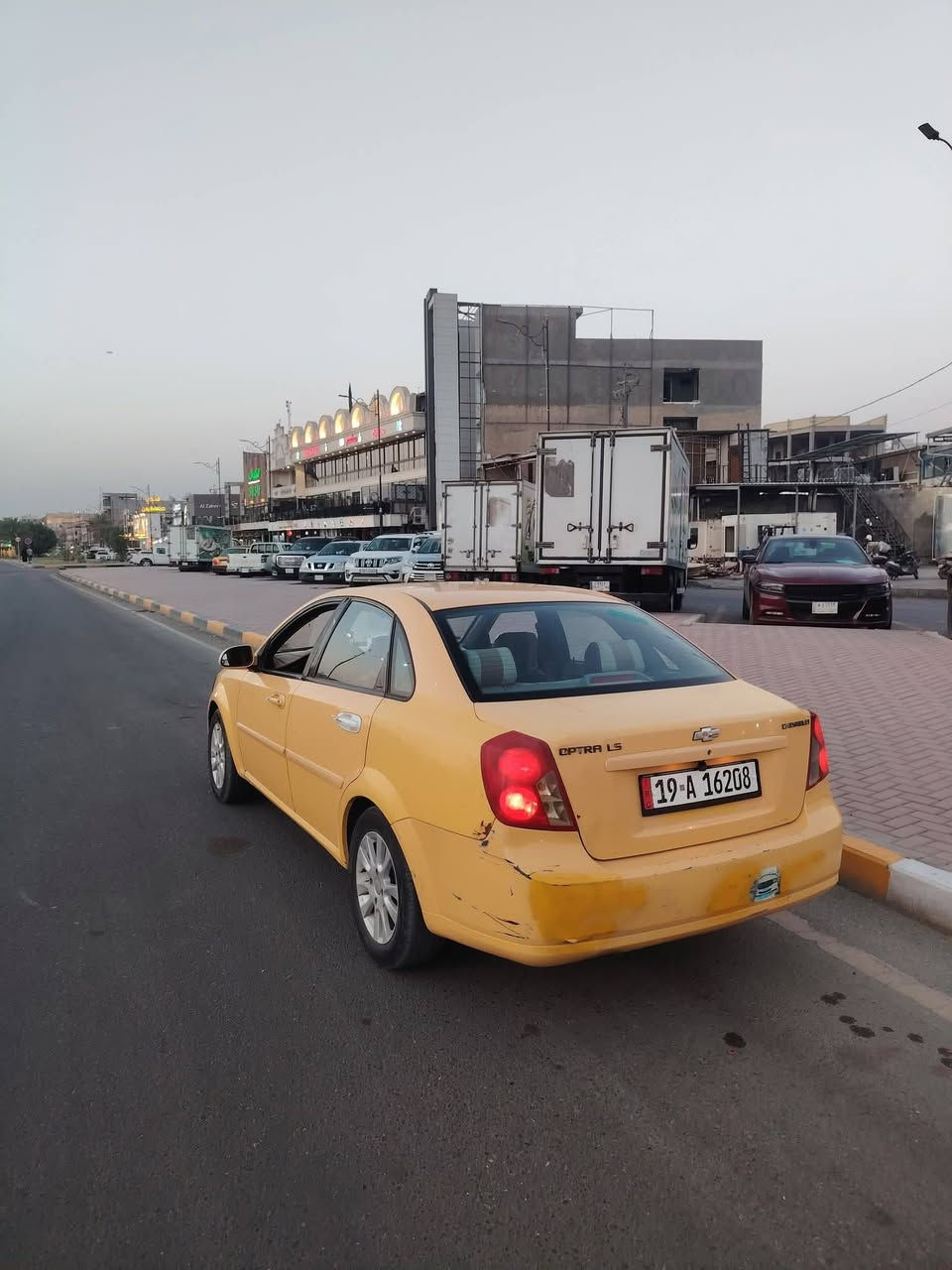 السلام عليكم
اوبترا صفرة 2010 للبيع

السيارة گير عادي
 
گير ومكينة شرط الفحص 

تبريد ثلج تدفئه بالشرط 

مري جانبي كهرباء 

 جامات 4 كهرباء

 شرط التحويل سياره بأسمي

رقم دولي سنوية 2030

 ضررها بنيد فقط  بدون دواخل وطخة بسيطة  بالجاملغ الخلفي

السعر 55 وبي مجال مكاني كربلاء. الابراهيميه طريق طويريج 
 
 ***********  ما متواجد فيس بوك
