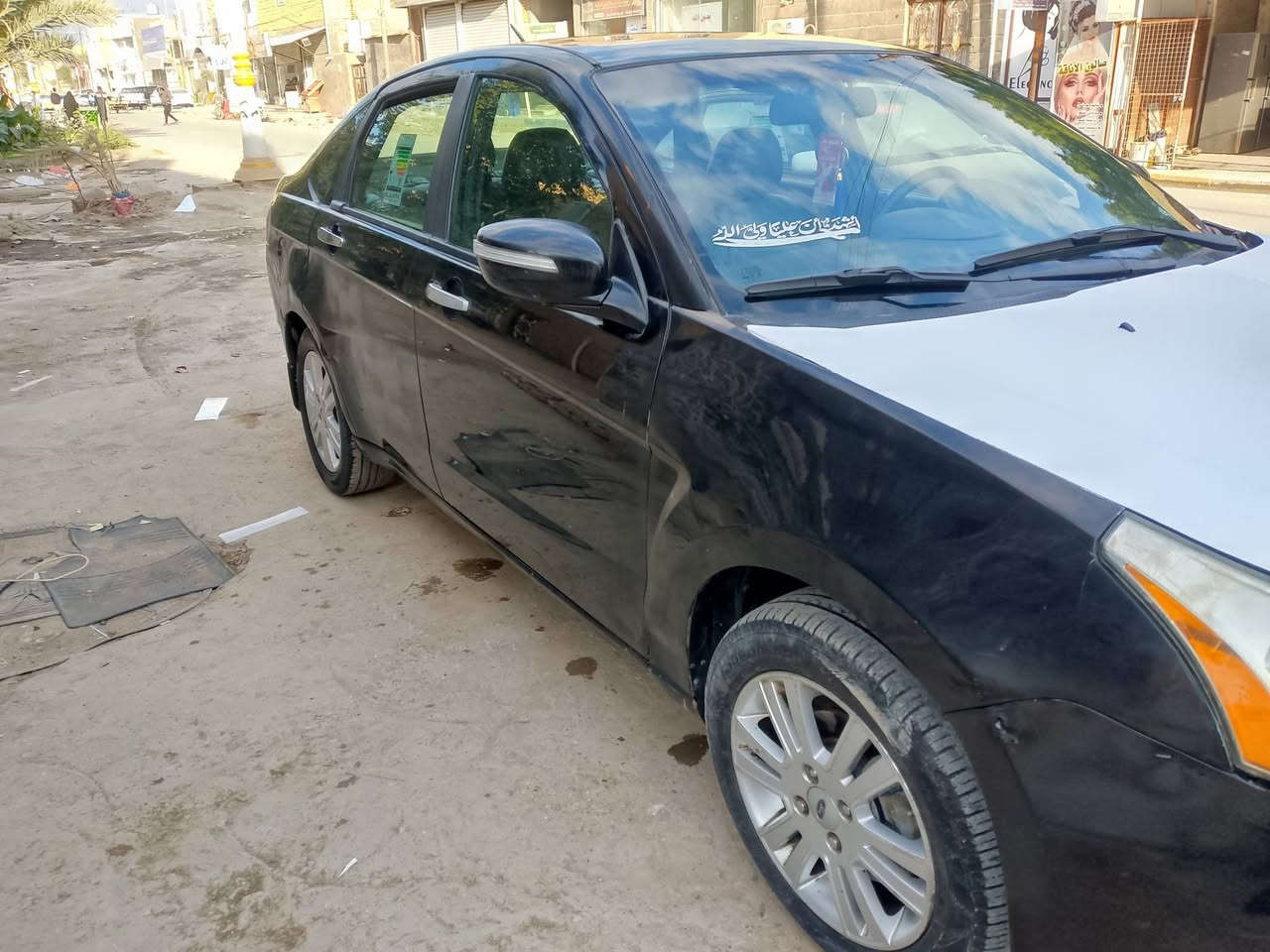 السلام عليكم فورت فوكاس امريكي رقم بغداد الماني سنويه منتهيه بل٢٥ راعيه متوفي بيه قسام شرعي بيه بس واحد قاصر بعد سنتين ويخلص مكفولة من الكص ول عيب الشرعي مبدل بيه جاملق وبنيد مكينه وكير بلاد كير اوتوماتيك مكفولات حداديه وكهربايات سياره جاهزه مابيه نقص السعر ٣٠ورقه وبيه مجال مكان السياره ناصرية مركز الشراي ينتصل ***********
