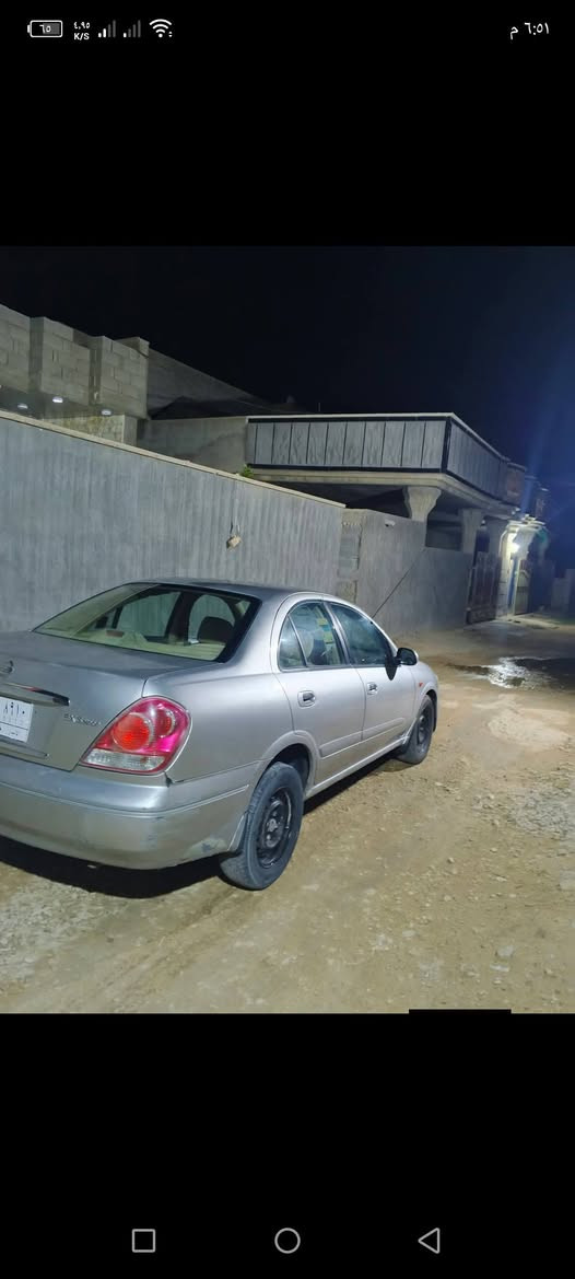 سياره نوع ( سني )للبيع موديل ٢٠٠٨
رقم انبار
اللون سلفر
الكشنات جديد شركه لون بيجي
تايرات جديده
محرك اربعه سلندر
باتري جديد
گير عادي
السعر دفتر وعشرة اوراق وبيها مجال للطيبين
المكان انبار ناحيه البغدادي 

للتواصل عبر الخط(***********)
