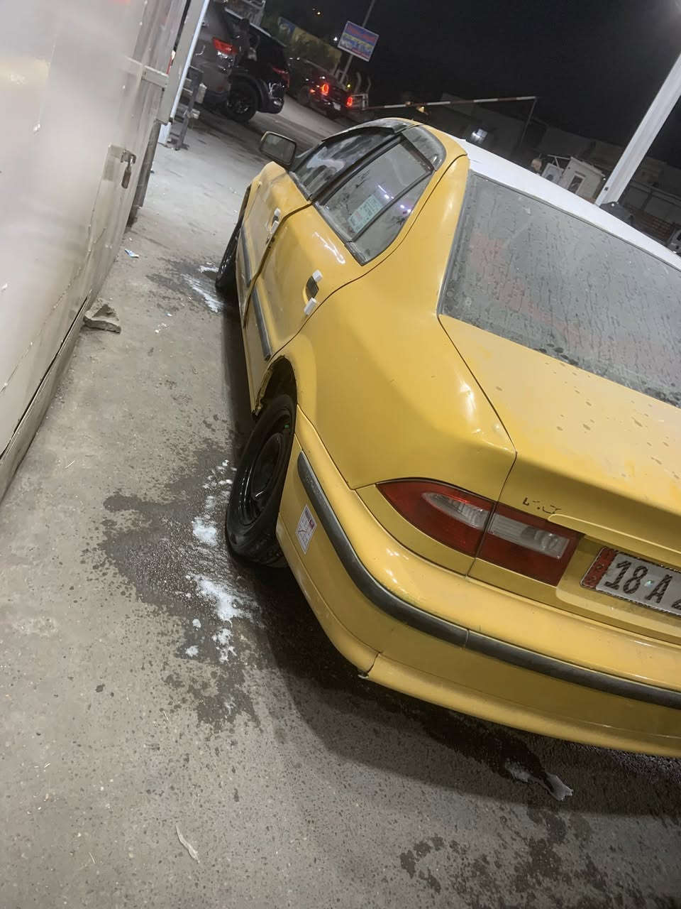 السلام عليكم للبيع سمند مديل 11

رقم نكليزي بابل  راعيه موجود 

بس  مايرضه يحول عدي رقمه سنويه ستنساخ عدي 

سياره مصفره من كلشي سنويه لل30

مكاني بغداد الدوره السعر 25قفل 

للستفسار ***********
