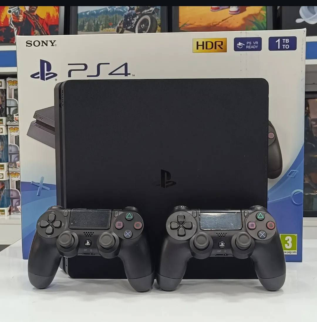 اسعار ثابته كل مجال ما بيها.
بلي ستيشن 4 فات  سعره 180 الف
بلي ستيشن 4 سلم  سعره 220 الف
بلي ستيشن 4 برو  سعره 260  الف

بلي ستيشن 4 فات مهكر سعره 230 الف
بلي ستيشن 4 سلم مهكر سعره 280 الف
بلي ستيشن 4 برو مهكر سعره 320  الف
 
بلي 3 سلم سعره 130 الف 
بلي 2 سلم سعره 60 الف 
بلي 2 فات سعره 60 الف
اكس بوكس 360 سعره 130 الف
***********
توصيل موجود
