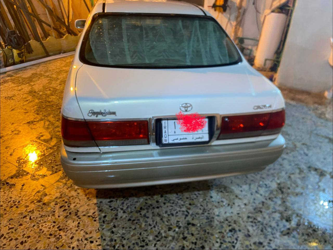 سلام عليكم جنون للبيع رقم بصره مشروع وطني سياره بسمي كفاله عامه ما عده بارد جوه قبق البانزين
سياره دكمتين 
كشنات كهربائي 
كرستال اصل 
تبريد ثلج ❄️ 
حداده جديده 
مكينه 3000كلاس الأسود 
مكان بصره زبير 
سعرها ١٣٠ وبيها مجال مكلف بالنشرالاتصال بالرقم ***********
