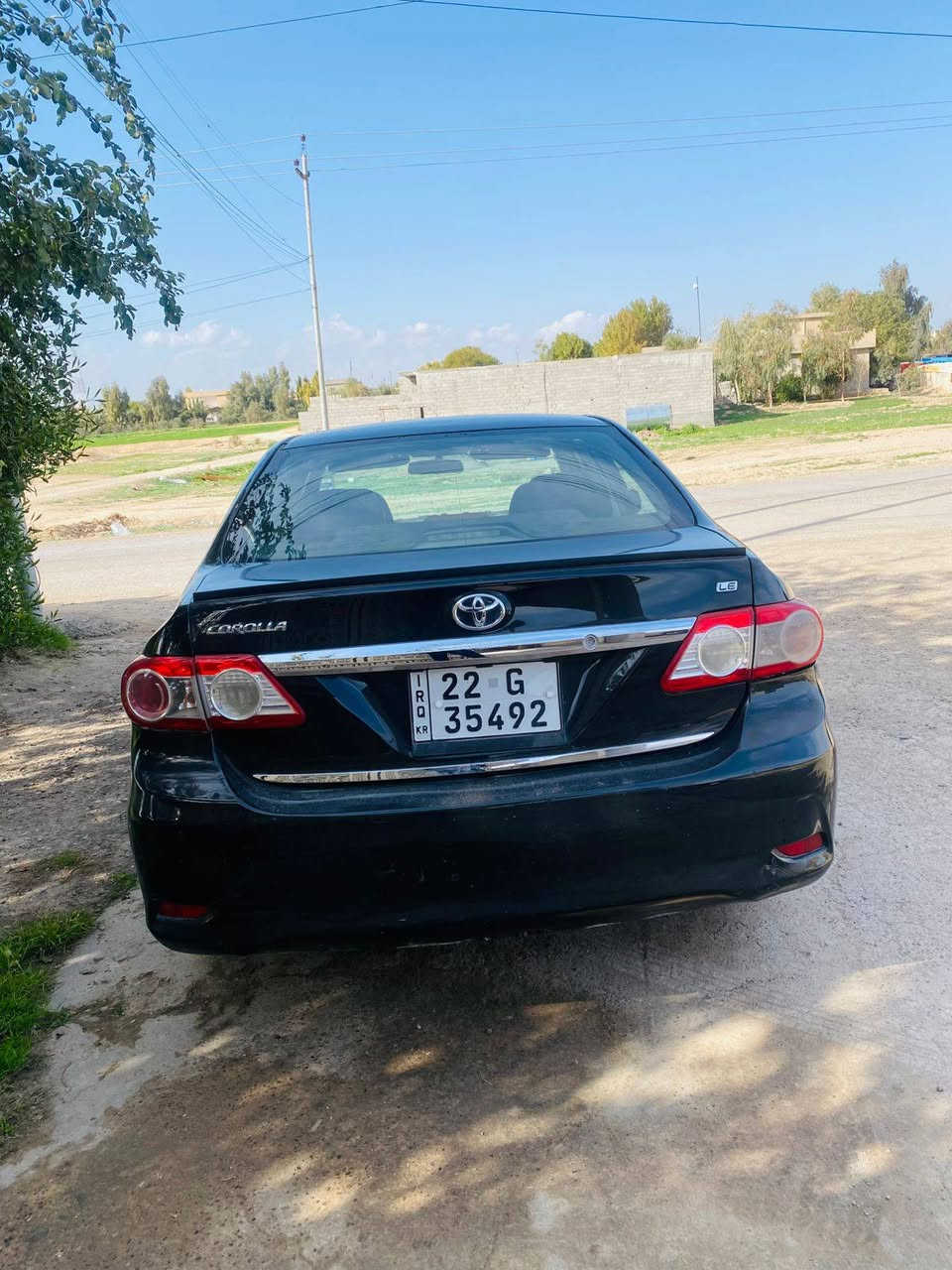 السلام عليكم كورله موديل ١٣ أمريكي رقم أربيل دولي لون أسود لماع سياره حلوه وكامله ماتحتاج مصرف محرك ١٨٠ شرط لا صرف لا بخار وشرط ما مفتوح كير جيد جدآ سياره تخم تاير جديد تبريد شرط ضرر السياره ٣ قطع بوب ٢ بلادي بدون صبغ وجاملغ خلفي مصبوغ بدون أي داخل سياره مابيه جراد شرط التحويل والوكاله سياره بسمنه مكان السياره صلاح الدين العلم  السعر المطلوب ١٠٧ أي استفسار الاتصال بل رقم *********** اعتذر منل قصط والوعده
