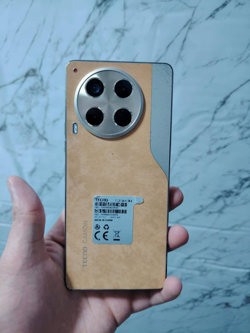 السلام عليكم تلفون تكنو كامون 30 للبيع ذاكرة 256 البطاريه 5000 المغامرة تدعم 100  التلفون مبدل بيه ضهر جهاز نضيف سريع سلس يدعم جميع الألعاب السعر 180 بيه مجال العنوان البصره الحميعات رقم الهاتف ***********
