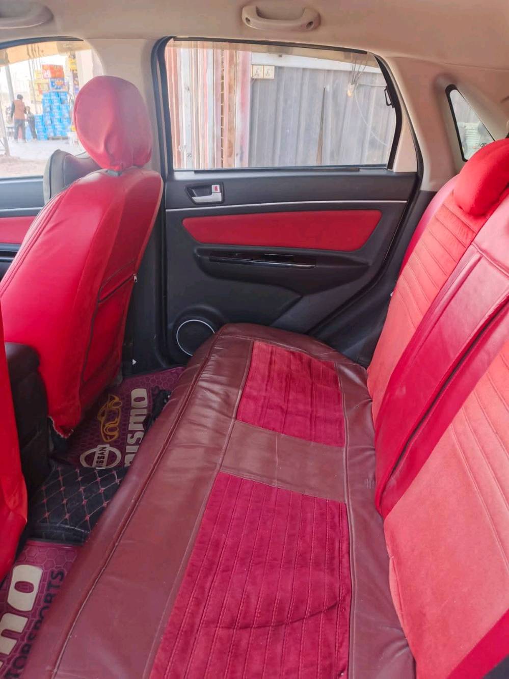 سيارة نوع بايك استيشن X25
موديل ٢٠١٩
محرك مستبوشي١٥٠٠
كير اوتوماتيك
رقم ذي قار حرة
كيلو متر ٦٨ الف
سيارة جاهزة من كلشي
كهربائيات_ حدادة- صدر
تخم تواوير نظيفه
شاشة تاب. حساسات وكاميرا خلفيه. تحكم استيرن- اشاير مري كهربائية. بصمة. مكفولة من الصبغ فقط طخه بالباب بسيطه بدون دواخل