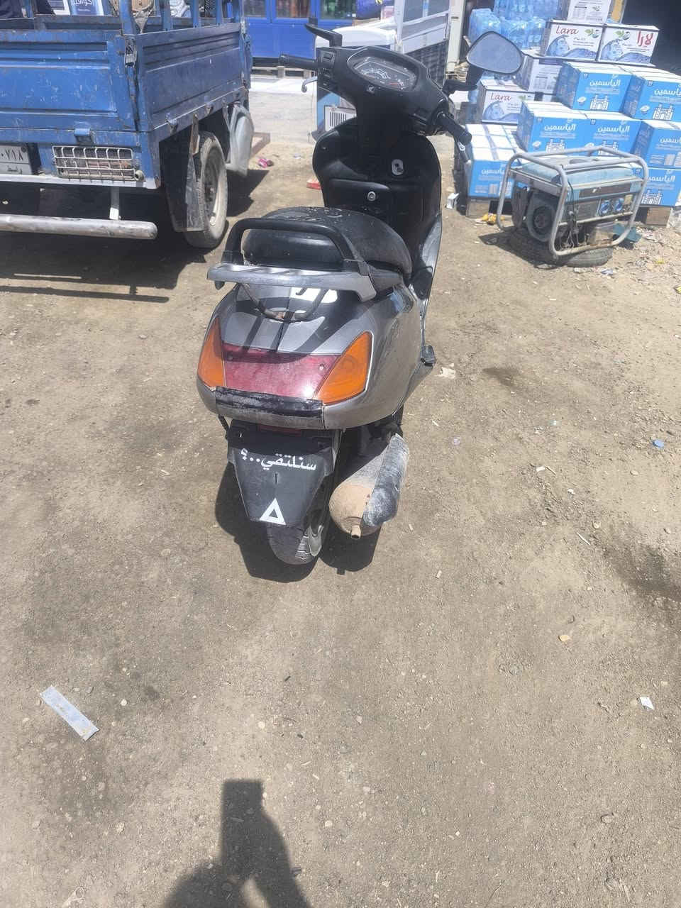 سبيسي ياباني للبيع
دراجه نضيفه بس الاكسن بي صوت 

كهربائيات كلها شغاله 

سعرها 375 

مكاني كوت 

***********
