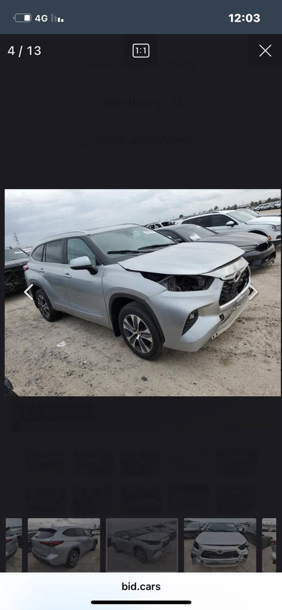 🚗 تويوتا هايلندر 2023
📍 رقم بغداد – باسمـي
📌 المكان: بغداد / الشعب

✨ السيارة نظيفة خير من الله – استخدام خفيف
🔧 مكينة 2500 تيربو قوية واقتصادية
🛞 حدث بنيد – جاهزة للسفر فوراً
🛠️ ما تحتاج أي صرف
📄 أوراق كاملة ونقل فوري
صور الحدث مرفقه بل منشور
💰 السعر: 280 قابل للتفاوض

📞 الاتصال & واتساب:
***********
