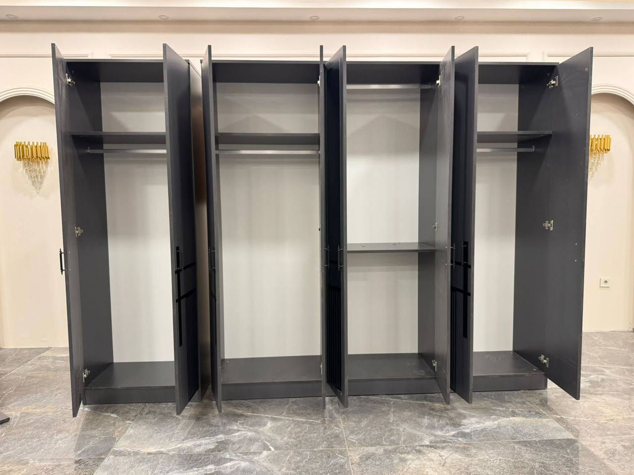 من معرض وموبليات اميد 
انسب أسعار لدينا افتر سوك بل أخير تعال يمنا وأحكم بنفسك
💥💥📣📣📣📣
يتوفر لدينا غرفة نوم 5 قطع و غرفة نوم 6 قطع وغرفة نوم 7 قطع وغرفة نوم 8 قطع وغرفة نوم 9 قطع وغرفة نوم 10 قطع وغرفة نوم 11 قطع كل موديلات غرف نوم متوفر لدينا أكثر من 200 موديل  من غرف
يتوفر لدينا غرف نوم شبايي

دوشك نفرين أكثر من 10 موديل 
دوشك نفر واحد أكثر من 10 موديل

قريولة خشب و حديد
وسفري تركي و عراقي و صيني 

تعلاكات أكثر من 21 موديل

طبلاة أكثر من 50 موديل
خماسي و ثلاثي و رباعي 

كنتور بابين و 3 أبواب و 4 أبواب و5 أبواب  و 6 أبواب 

وكاروك اكثر من 15 موديل 

مستواليت 
امرايه عمودي
ميز مكتبي 
كراسي مكتبي 
ميز طعام🍱🍜
ميز تلفزيون📺
عش مرجوحة
عش أطفال 
طخم ديوان
قريوله طابقين
زحلكيه
مرجوحة حديقه 
ميز طعام حديقه🍴

العنوان قضاء طوز خورماتو شارع عام مقابل معرض الغدير مجاور ايوب ديكورات او مجاور علي فاتح الزراعي

بإدارة
علي عباس 
***********
***********
