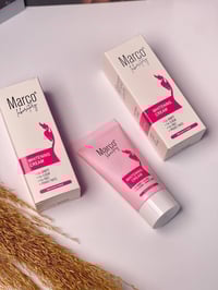 مبيض ماركو • مناطق حساسة • تفتيح الإبط