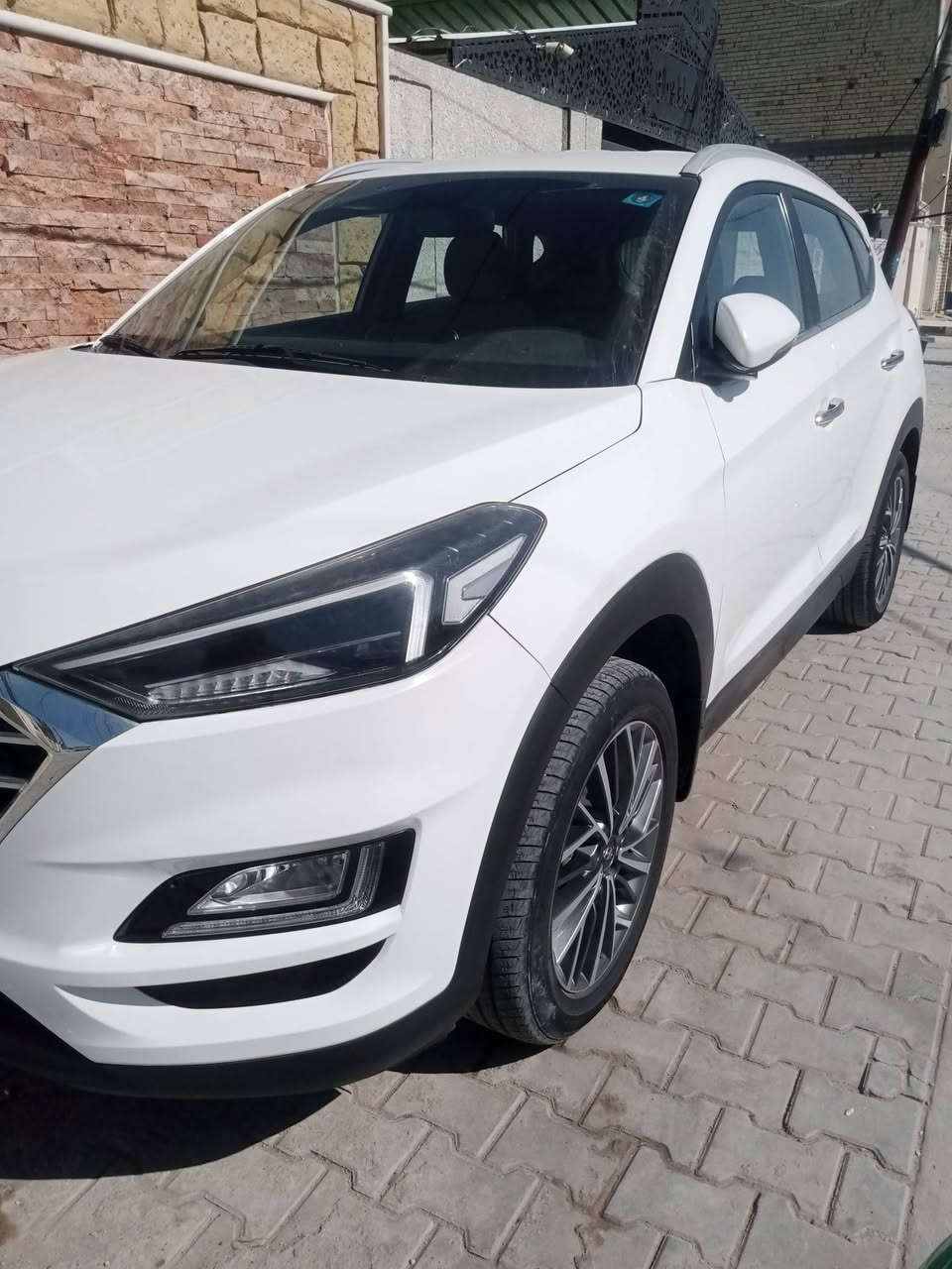 السلام عليكم توسان موديل 2020 خليجي شركه الكاصد سيارة جديد مكفول كفالة عامه على واضع  ماشيه 60 رقم موبايل *********** مكاني بغداد
