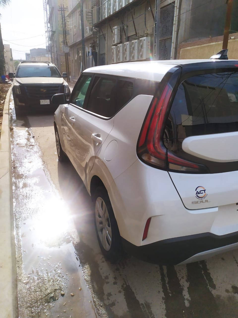 السلام عليكم
كيا صول موديل 2025LX
حادثه جاملغ امامي شي بسيط
كما موضح بالصور بدون ايرباك
ماشيه1800ميل محرك2000
السعر 155
تفاصيل اكثر اتصل على
***********
