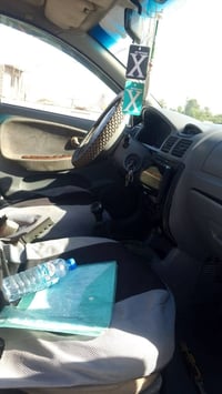 كيا ريو للبيع موديل 2003 تبريد جان يشتغل وكفت المروحة كير خير من الله ...