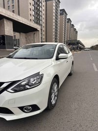 نيسان سنترا موديل 2025 السعر 127بيهه مجال زيرو السيارة  موصفات  شاشه  ...