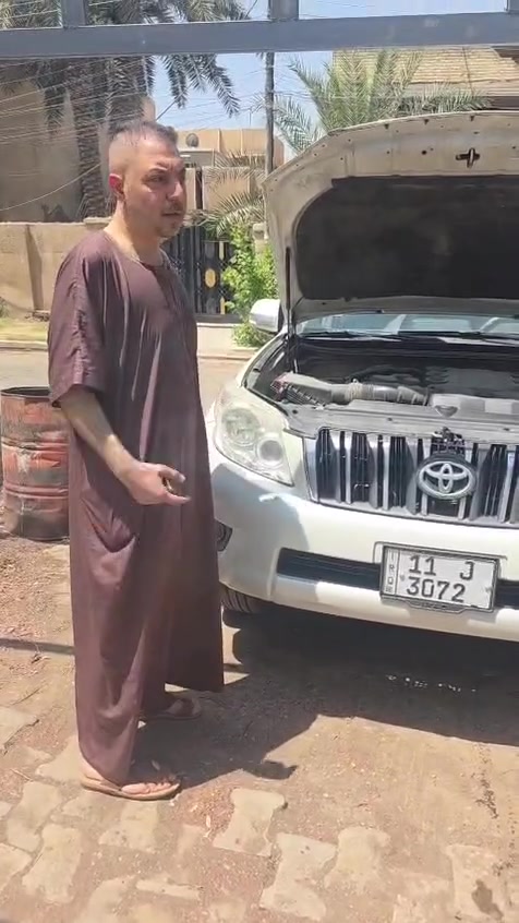 صيانه 🕯️بريك لاند كروز⚓ لكزز و برادو بكل😶‍🌫️ الأنواع ا
العنوان : بغداد🛫 / باب لشرجي
 للإستفسار الاتصال📞 علا الرقم ***********
 اكو 🚘خدمه توصيل لكل✔️ المحافظات
