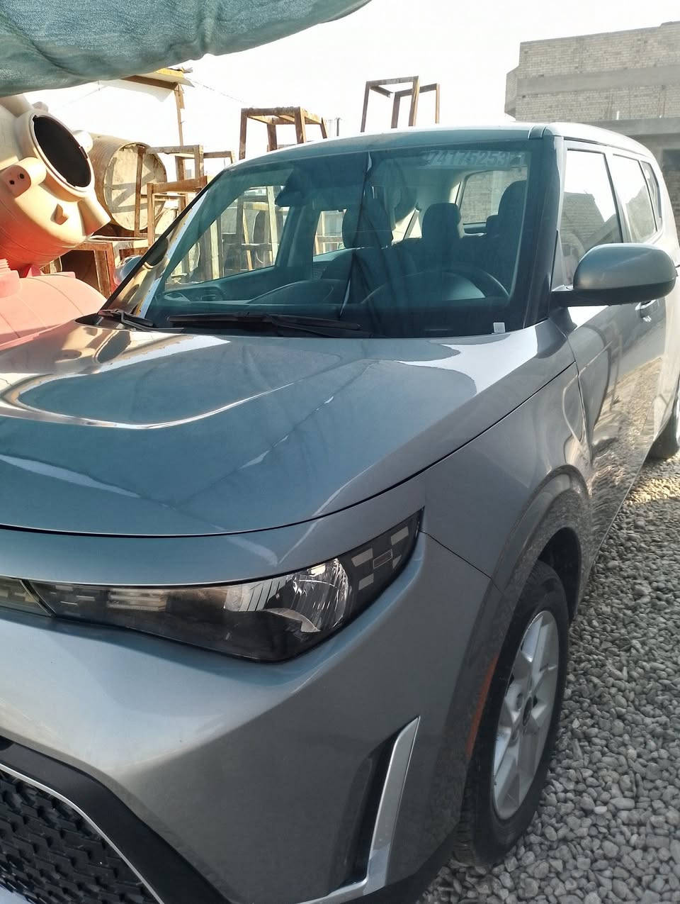 صول مديل ٢٣ رقم بغداد ضربته بنيد وجاملغ تبديل اصلي وكاله السيارة جديده ماشيه ٤٠ فقط


**إذا كنت صاحب هذا الإعلان وتريد حذفه لأي سبب، رجاءا أرسل رسالة إلى الدعم الفني**