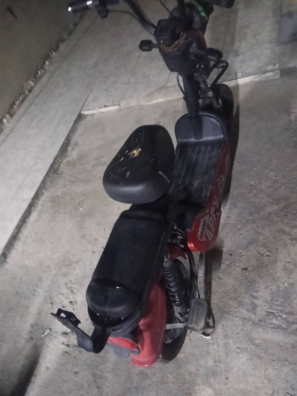 دراجه شحن للبيع نضيف بطريت بل كرتون صار شهر كهربيت كله شغال سعر 130وبي مجال شراي تعال خاص رقم***********

