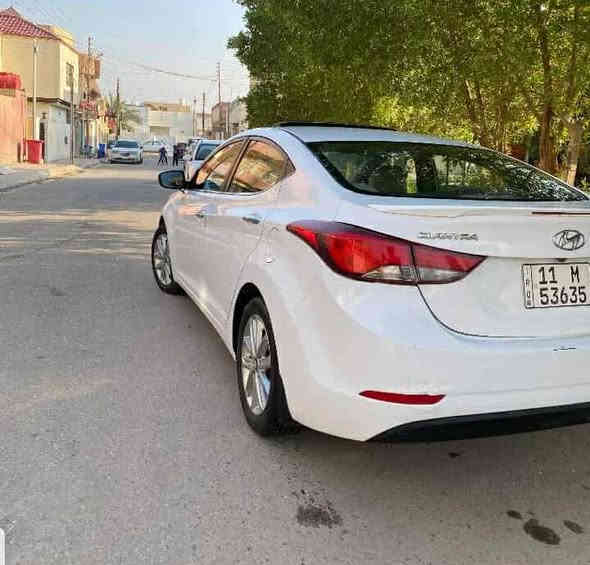 النترا 2016 خليجي
فول مواصفات عدا البصمه 1/1
مكفولة كفالة عامة من كلشي. 
مكينة 1800 دوش 
فتحه سقف
اشاير بالمري شفط كهرباء 
شاشه وكامرة خلفية 
حساسات 
لد امامي نهاري 
رقم بغداد بإسمي تحويل مباشر 
سيارة جديده استخدام شخصي فقط 

رقم صاحب السيارة 
***********
***********

السعر :: اطلبه بالتعليقات يصلك خاص 📩

#ادارة_الصفحه ⚡

ملاحظه / 🔴
مدير الصفحه غير مسؤول عن بيع وشراء واصوليات السياره نحن صفحه لعرض السيارات فقط.
