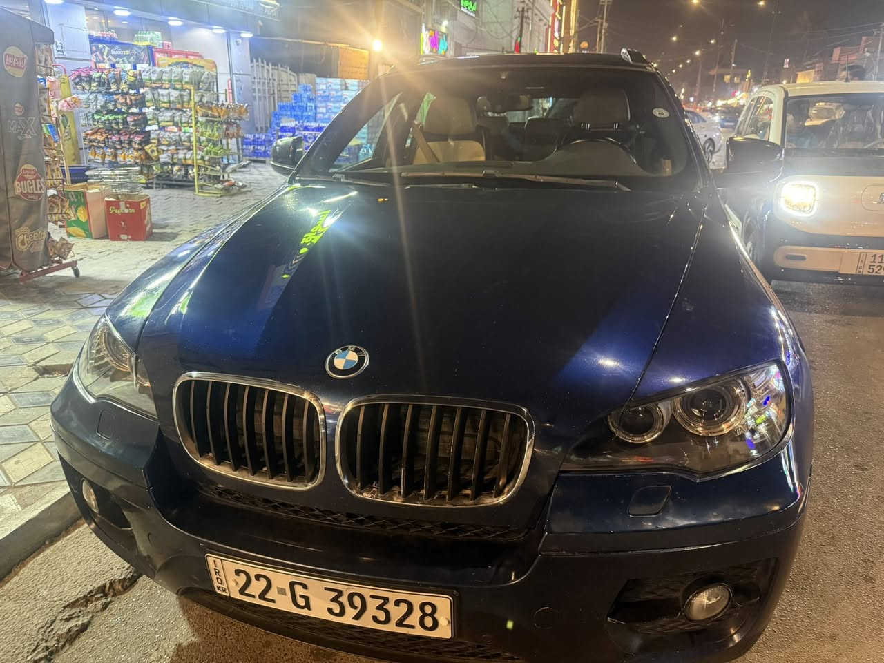 للبيع او مراوس ويه Bmw واخذ فرق
٢٠١٢ محرك ٤٠ توين تيربو 6 سلندر كاز وارد اوربي
محرك وكير مكفولات
سياره بلاد مملعوب بيها بدون تجطيل بدون حادث او ضرر 
دفع رباعي 
سلايد روف
 تبريد وتدفئه  قطعتين 
حدادية نضيفه
هاند بريك بصمه
ستيرن كهرباء وتحكم صفحتين وشفتات 
مري كهرباء قلاب
شاشة اعطال
كشنات كهرباء خزن وتدفئه وتبريد
تخم تايرات جديده 
كروس سرعة
كير  كوبرا ثلاث وضعيات
حساسات خلفي وامامي
كامره 360 درجه
كامره خلفيه 
صندوق كهرباء
لايتات شادلها عدسه ليد
بيها مكانين رش صبغ 
الكشنات الامامية محكوكه وحاطلها دوشمه تلبيس
هزه شهر ٧ سنويه باسمي تحويل شوكت متحب
العنوان بغداد الصليخ ٦٠٠
السعر١٣٥
***********
