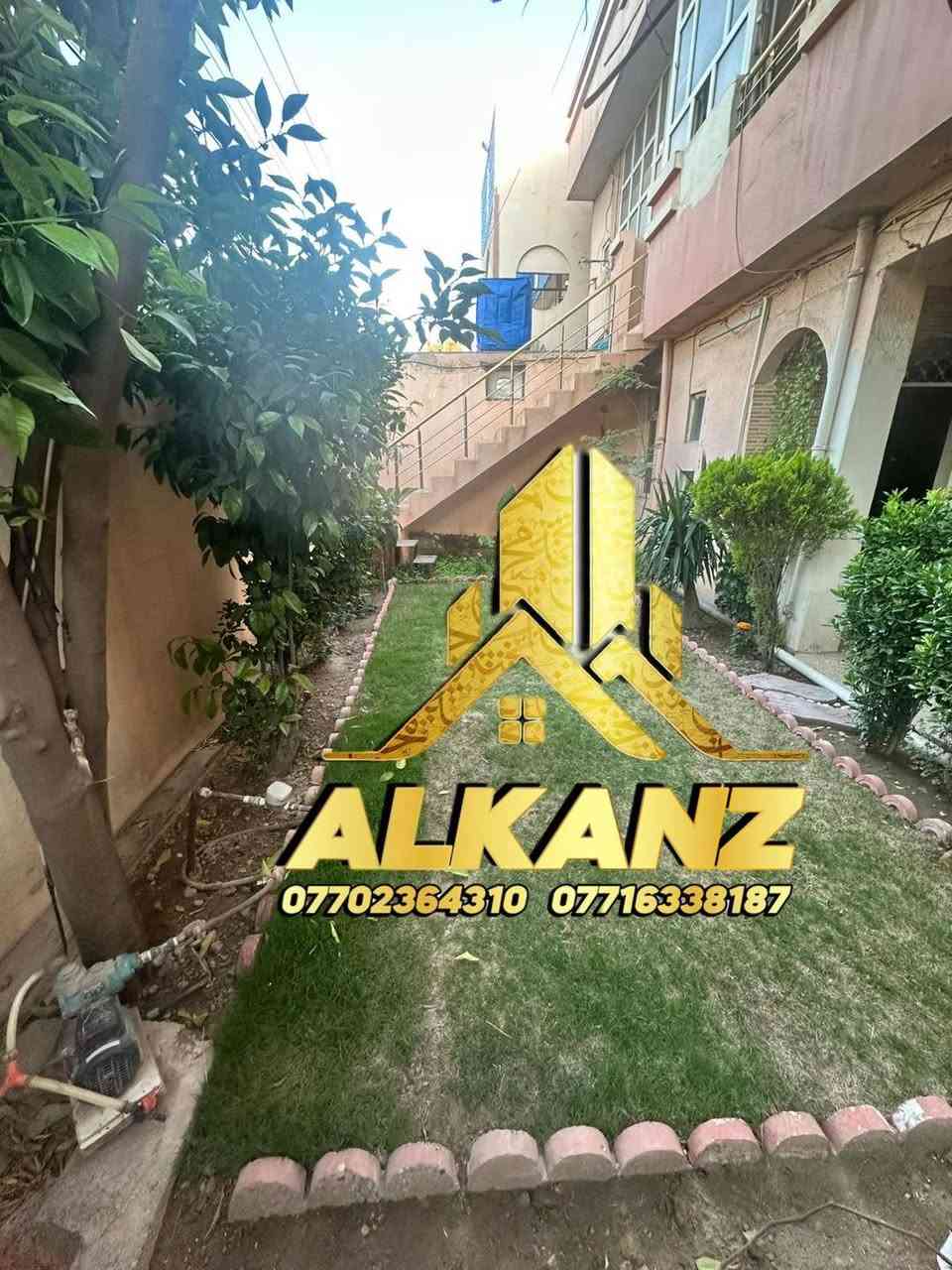 🔶  دار طابقين  #تجاري طابو  صرف  للبيع .

🔶 الدار فيه درج داخلي وخارجي ومحل مؤجر ويمكن استثمار الدار على ثلاثة مشتملات للإيجار ..

🔶 المساحة : 300 متر  و الواجهة 15 متر  .

🔶 الموقع  : سايدين عبد الرحمن _شارع 
النخيل ...

♦️السعر مناسب جداً ...
__________________________
للاستفسار عن السعر يرجى المراسلة  أو الاتصال على ارقام  التالية ☑️
 ☎️ ***********
       ***********

أو مراجعة مكتب الكنز للعقار الواقع حي الواسطي قرب مول حجي زياد تحت مسجد نور الدين الزنكي
