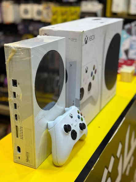 🎮 Xbox Series S – اكس بوكس سيريس اس
512GB
حالة الجهاز: نظافة 100‎%‎
كامل الملحقات الأصلية ✔️
أداء قوي وتشغيل ثابت بدون أي مشاكل 💯

💰 السعر: 365,000 دينار فقط
🚚 توصيل متوفر لكل المحافظات
📞 ***********

فرصة ممتازة لمحبي الألعاب — جهاز خفيف، سريع، ويدوس بكل الألعاب الحديثة ✨
العدد محدود 🔥
