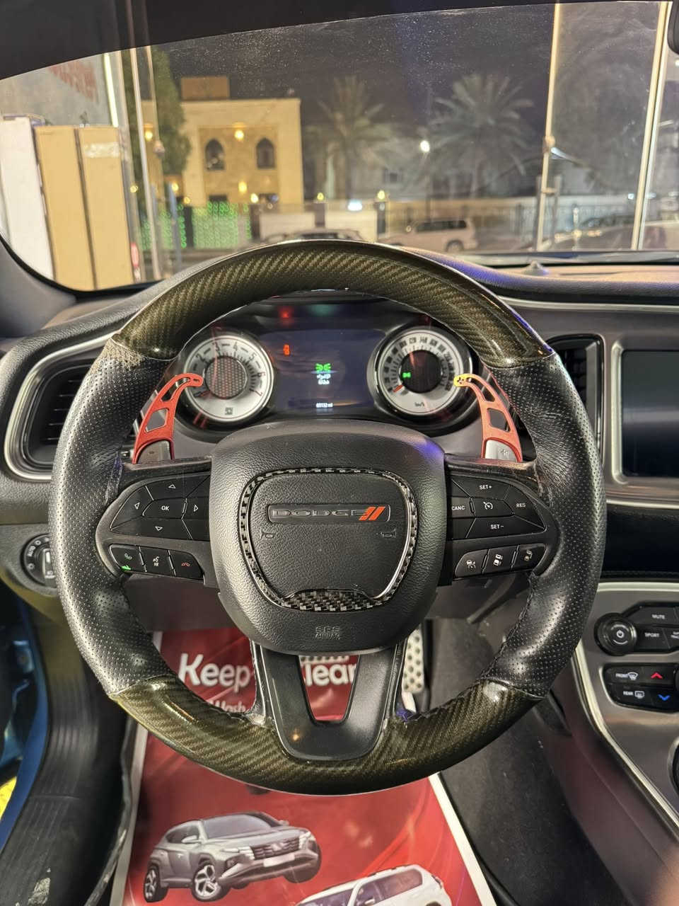 : جالنجر T/A خليجي ، وكاله هارلم 
فول مواصفات /1/1
ماشيه 90 الف ، كفاله ،استخدام شخصي
:فتحة 
:رادار 
كشنات كنتاره ، مختمات t/a، تدفئه تبريد
ستيرن ، كهرباء وتدفئه
نقاط عمياء 
شوتة ، موبار ، t/a اصليه جديده

مكانها بغداد ، للاستفسار ***********
