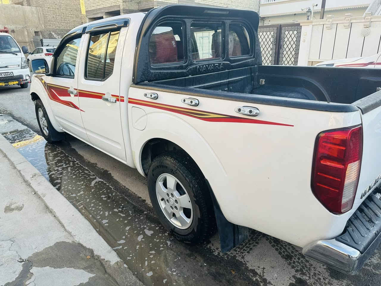 نيسان نيفارا للبيع 2013 رقم بغداد بأسمي تحويل ثاني يوم ماشية 163 الف حقيقي المكينة بلادية ما مفتوحة تخم تاير جديد الصدر نص عمر السعر 125 ورقة مكاني بغداد الاسكان 
*********** موجود وتساب
