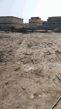 سلام عليكم قطعه أرض للبيع بغداد البحث العلمي المساحة 400متر ) الميه متر 14وبيهه مجال الستفسار على هذا رقم ***********
