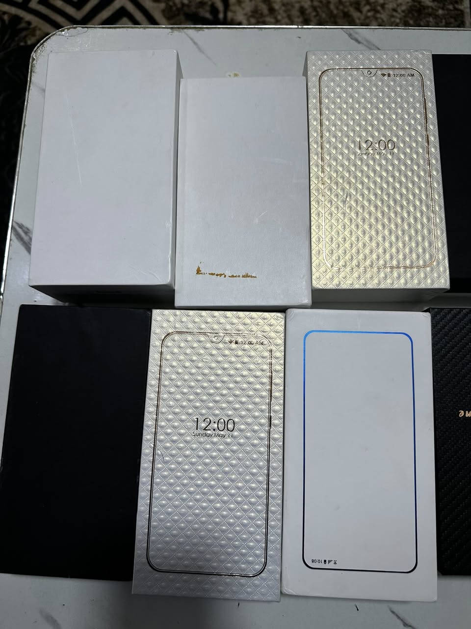 سلام عليكم 10قطع كله جديد وشرط الفحص اليريدهم شلع القطعه عله 30الف ومفرد يختلف السعر كلهم امزون


**إذا كنت صاحب هذا الإعلان وتريد حذفه لأي سبب، رجاءا أرسل رسالة إلى الدعم الفني**