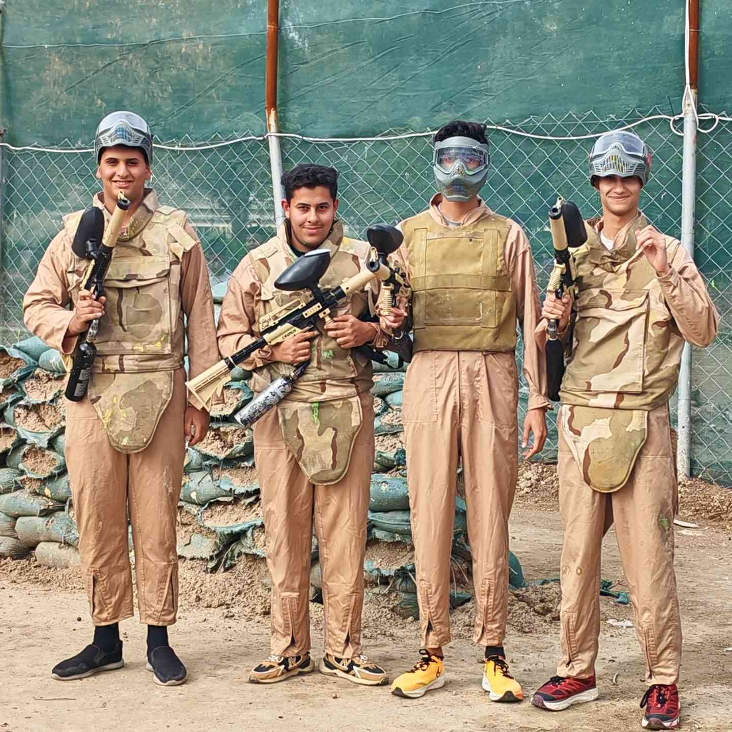 كل عام وانتم بخير وصحه وسلامه يارب

العنوان عروض العيد وصلت في ساحة{بينتبول M4} عيدك بابل، وجمعتك ببينتبول 📸

ندعوكم لقضاء أجمل أوقات الترفيه والمنافسة في ساحتنا المميزة بإطلالتها على شط الهاشمية. لماذا نحن؟ معدات حديثة، وموقع مميز تجهیزات مجانيه🎁

🚩العنوان بابل - الهاشمية - قرب الكورنيش.

📞للتواصل ***********

🏹ملاحظة يفضل الحجز المسبق َمنيلضمان توفر الساحة لكم
ولأصدقائكم
#بينتبول #رياضه #العاب #العيد #بابل
