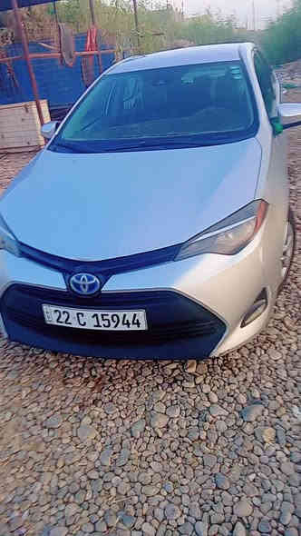 سلام عليكم للبيع كورلا موديل 17 رقم اربيل سنويه وارقام مجددات لل2029 السيارة واريد أمريكي بيها جاملغ جهه السايق بدون دواخل مكينه وكير كفله السعر 133وبيها مجال رقم الهاتف ***********
