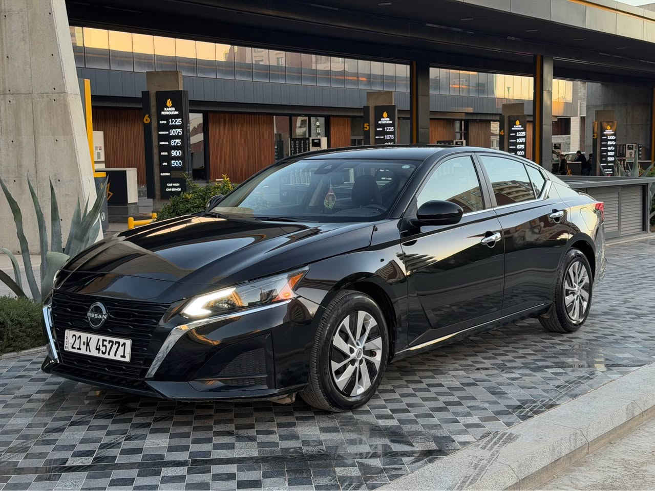 نیسان ئالتیما مواسفات 2023S
ژمارە سلێمانی و تازە رەقەم کراوە
جاملغ لای سەکن لەگەڵ بۆنیت بویاغ.
ڕادێتەر و بەرد و ڕادار و بەوامبە بیلادی و مەزبۆت، گێر و مەکینە هەموو شتی بەشەرت
ئێرباگ سوکان و یەک شان تەقیوە.
رەقەم و سەنەوەی تا 2031 تازەیە و تەحویل و غەرامە بەشەرت
سعر 156و مەجال
شوێن سلێمانی
تەلەفۆن :***********
واتسئاب مەجوود السليمانية, العراق
