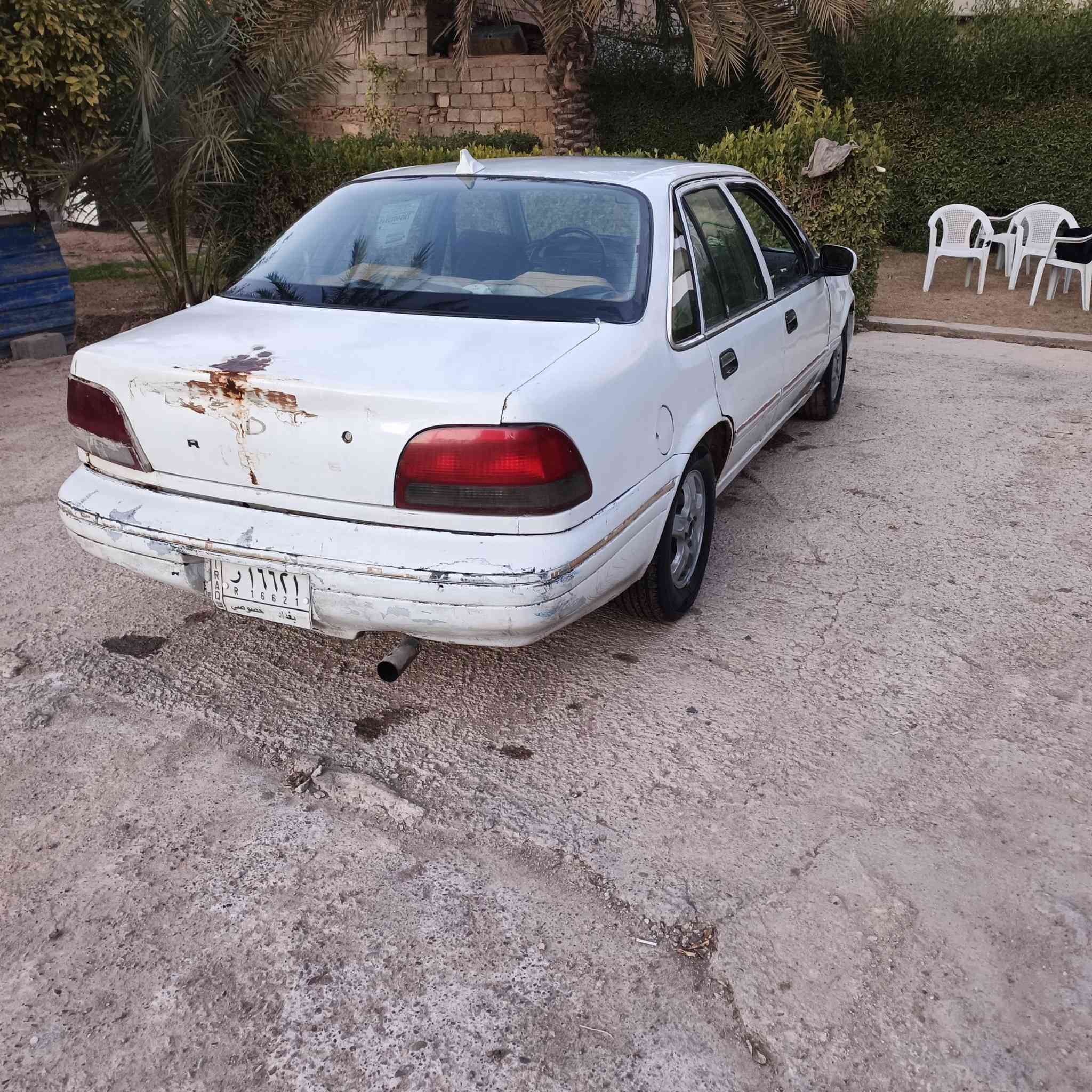 برنس فراشة  للبيع 1996
رقم بغداد صبغ حزام تحويل مباشر السعر 28 بيها مجال حگ الجية 
للإستفسار ***********
