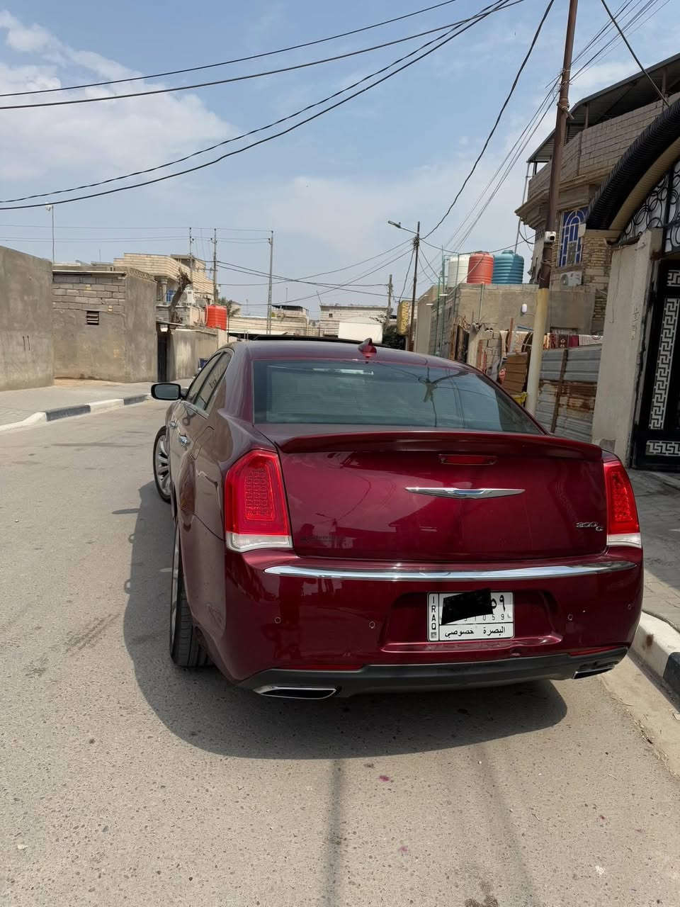 السلام عليكم وين الي دوّر فخامه اوباما مديل ١٧ اصل رقم بصره سياره فوووللاخر ( رادار ) لون مميز كرز وارد أمريكي بيه جاملق وبنيد بدون ايرباك جاهزه من كلشي كير ومكينه جدد تويل سعر ٢٢٥ بيه مجال العنوان بصره ابي الخصيب ***********
