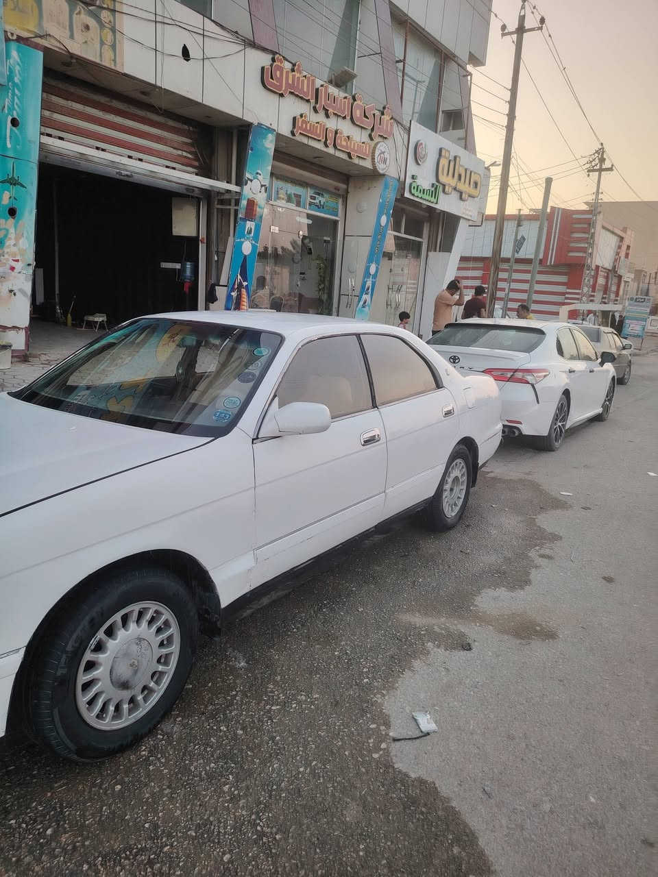 سلام عليكم بطه مديل 1992 رقم انبار سنويه ساقطه 24 كهربائيات شغاله كير مكيه ملكه دي فور الكبير 
سعر 36 وبيها مجال 
النجف الاشرف 
***********
