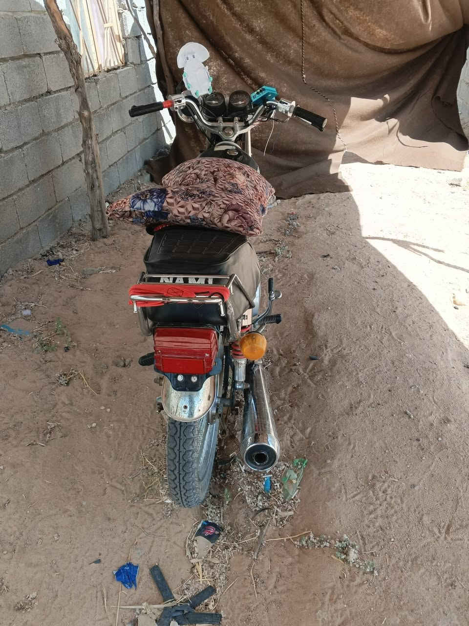 سلام عليكم  ناعمه البيع موديل 21وراق صوالي  درجه حلو ونضيفه محرك نضيف بيه شلعه حلو مكاني الحيدريه خان نص  ***********
