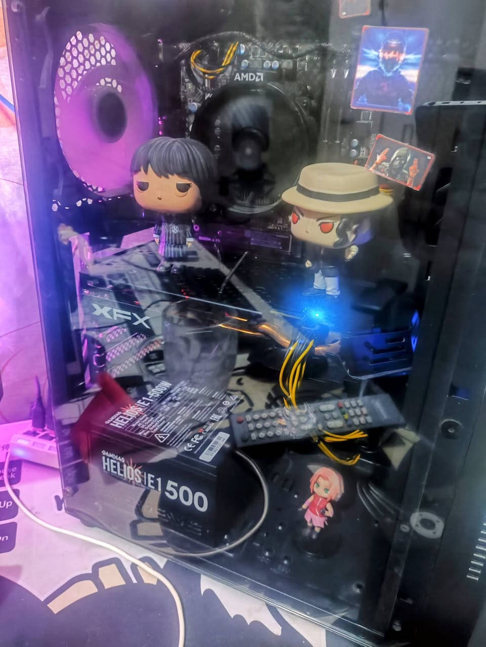 سلام عليكم تجميعه لوز وكل موصفات برندات معروفه ومرتبه للبيع  الموصفات
CPU AMD R5 3600 
B450 MSI A- PRO MAX 2
GPU RX 580 8GB XFX 
PWS 500W 
RAM 16GB 
FAN CPU AIR
سعر 460 الف شامل اجور التوصيل 
مكاني بغداد البياع


**إذا كنت صاحب هذا الإعلان وتريد حذفه لأي سبب، رجاءا أرسل رسالة إلى الدعم الفني**