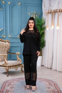 دشداشة اسود • تراك اسود • كمية قليلة