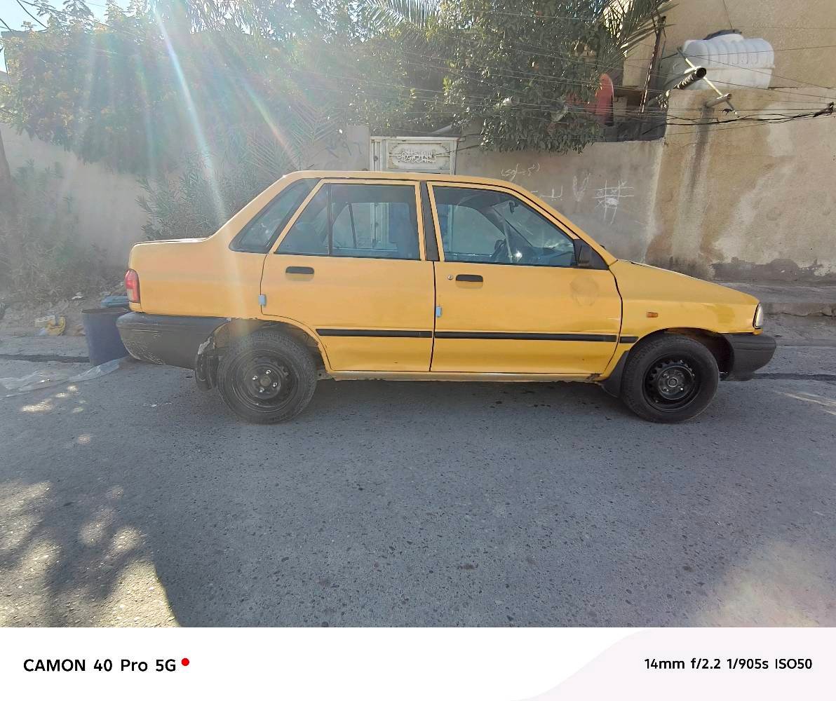 يالله السلام عليكم أقره المنشور وخابر واني بلخدمه سايبا للبيع موديل ١٥ سنويه مجدده ل٢٨ رقم بغداد عليه غرامه ١٠٠ الف تنزل من السعر هيىه مصفره كير مكينه جدد صدر أمامي خلفي جديد تخم تاير ترايه حلو عليه ادامه كامله  مال جناي جاملغات اماميه تبديل بدون ضرر سياره جاهزه كهربائيات شغاله عده طوافه البانزين شواصي صفحه السايق تعمير قليل السعر النهائي 29قفل ارخص ١٥ بسوك اريد ابيع وبلعافيه عل ياخذه تحويل مباشر اكاتبك مروري صاحبه ما يطلب شي يحول الاتصال على الرقم  *********** 