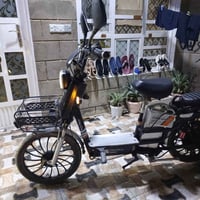 دراجه شحن • موديل ٢٤ • ٦ بطاريات