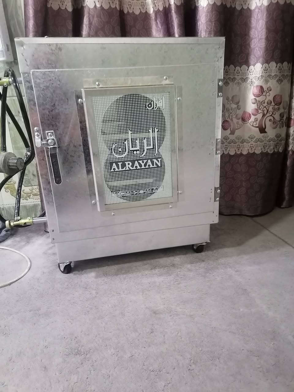 فرن غاز تفصال طابقين شرط الثقيل بليت 07 مختوم  غير مستخدم السعر 65


**إذا كنت صاحب هذا الإعلان وتريد حذفه لأي سبب، رجاءا أرسل رسالة إلى الدعم الفني**