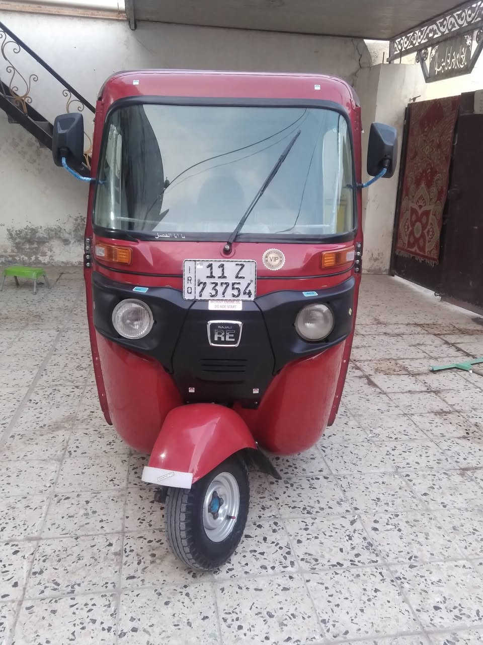 سلام عليكم تكتك 20 شهر ال12كفاله عامه عده الدوس  اتخم تاير جبلي كهربايات كلهه شغاله التكتك جديد قطره خياس مابيهه العنوان الحسينيه المعامل *********** بسمي تحويل ثاني يوم
